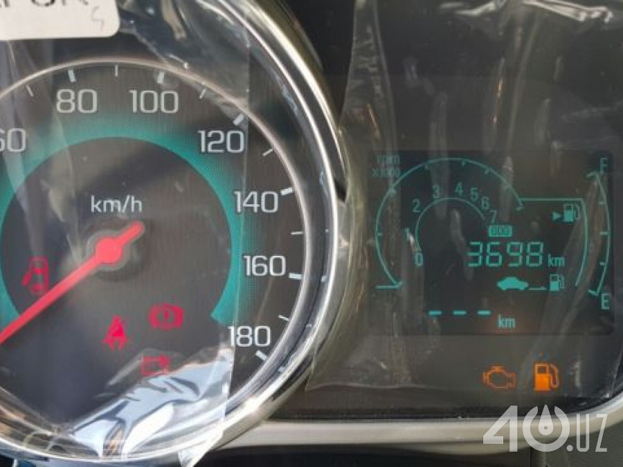 Chevrolet Uz Spark I Рестайлинг