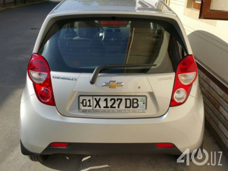 Chevrolet Uz Spark I Рестайлинг