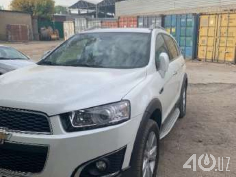 Chevrolet Uz Captiva I Рестайлинг