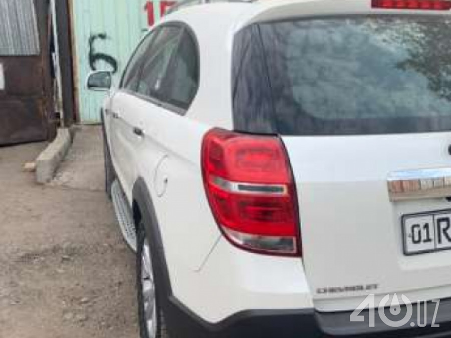 Chevrolet Uz Captiva I Рестайлинг