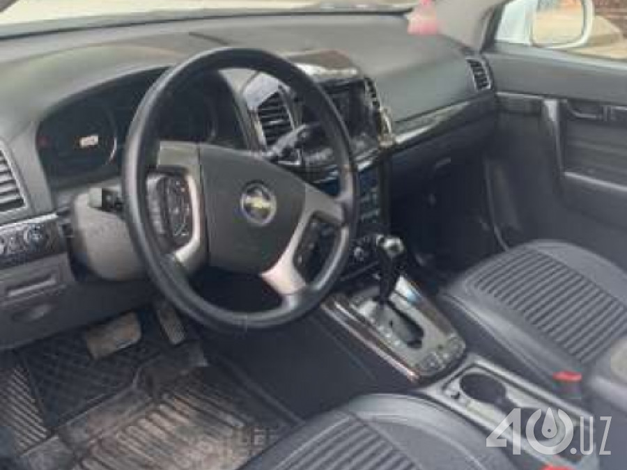 Chevrolet Uz Captiva I Рестайлинг