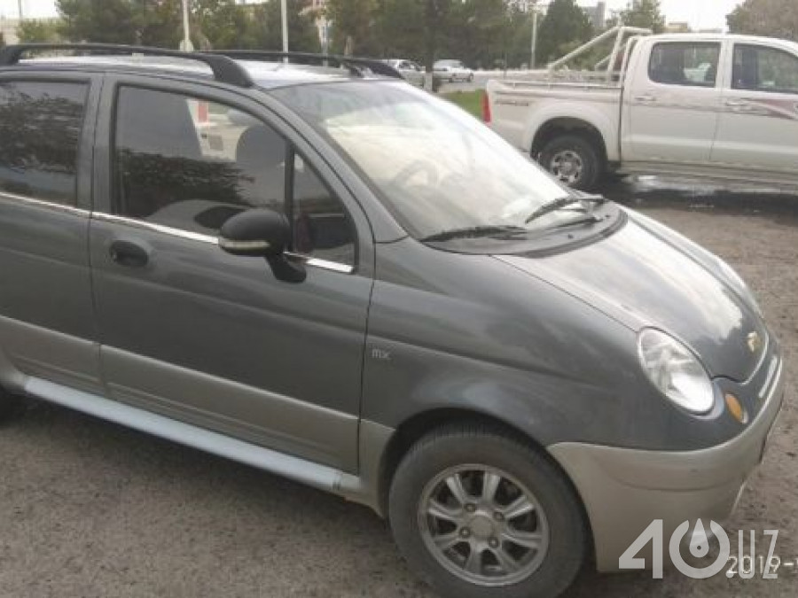 Chevrolet Uz Matiz I Рестайлинг