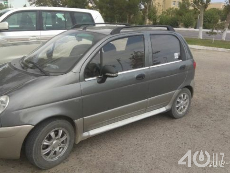 Chevrolet Uz Matiz I Рестайлинг