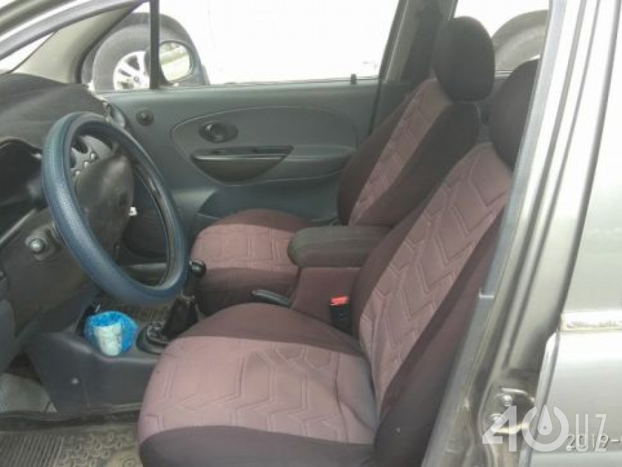 Chevrolet Uz Matiz I Рестайлинг