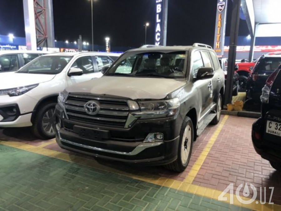 Toyota Land Cruiser 200 Series Рестайлинг 2