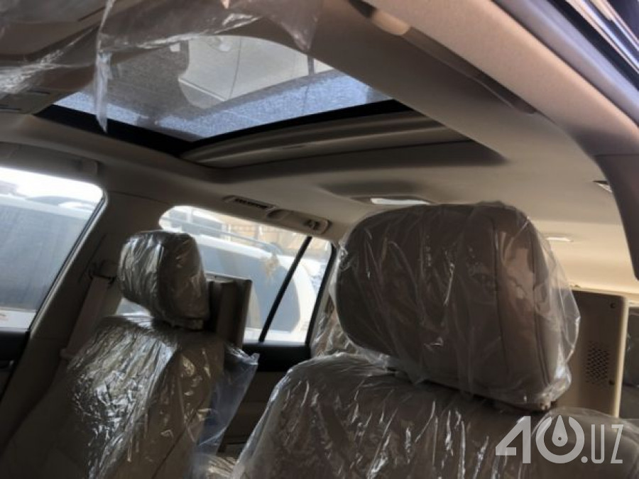 Toyota Land Cruiser 200 Series Рестайлинг 2