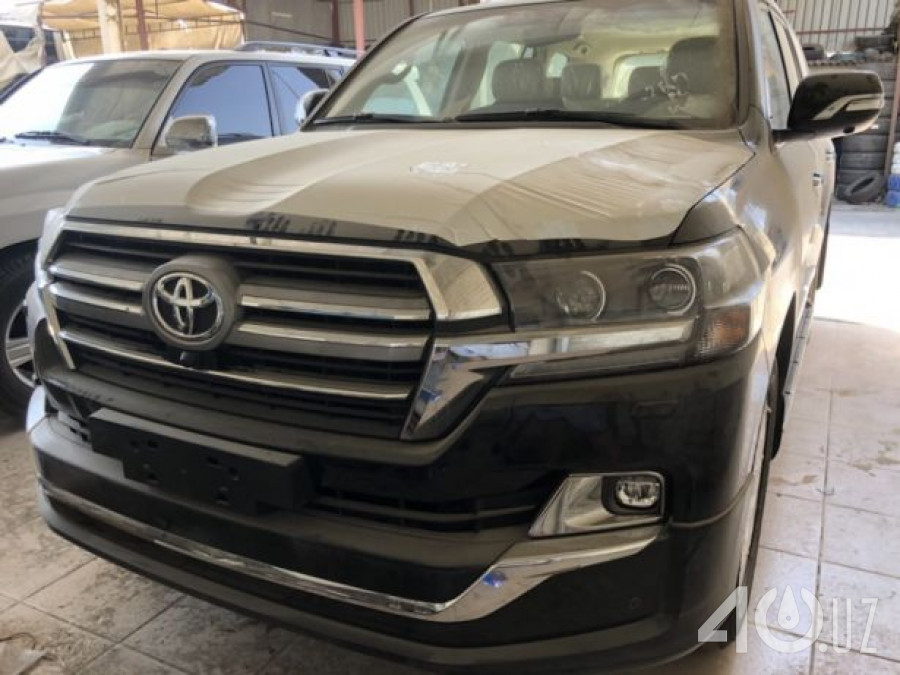 Toyota Land Cruiser 200 Series Рестайлинг 2
