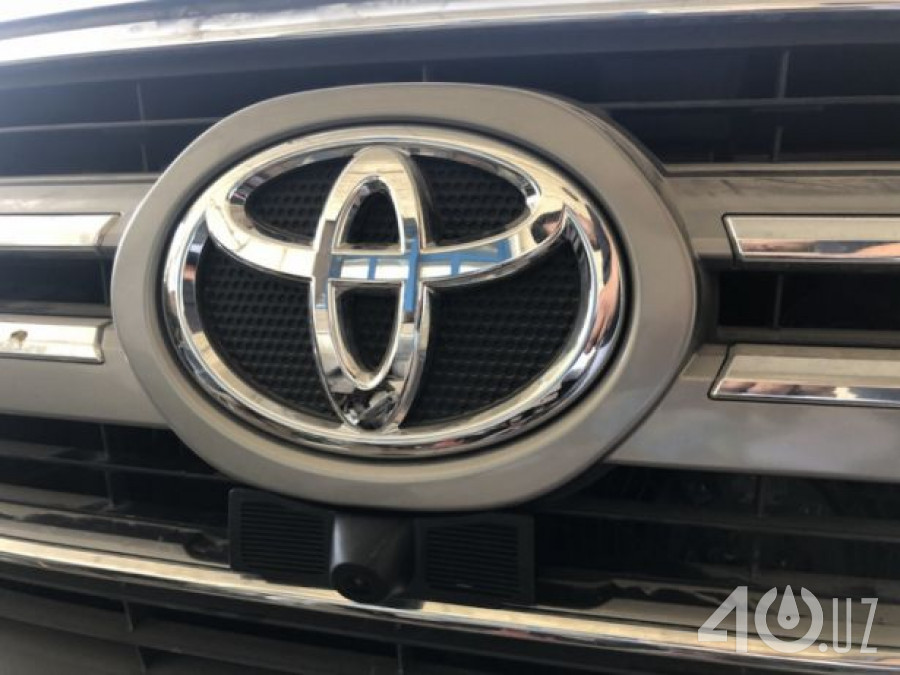 Toyota Land Cruiser 200 Series Рестайлинг 2