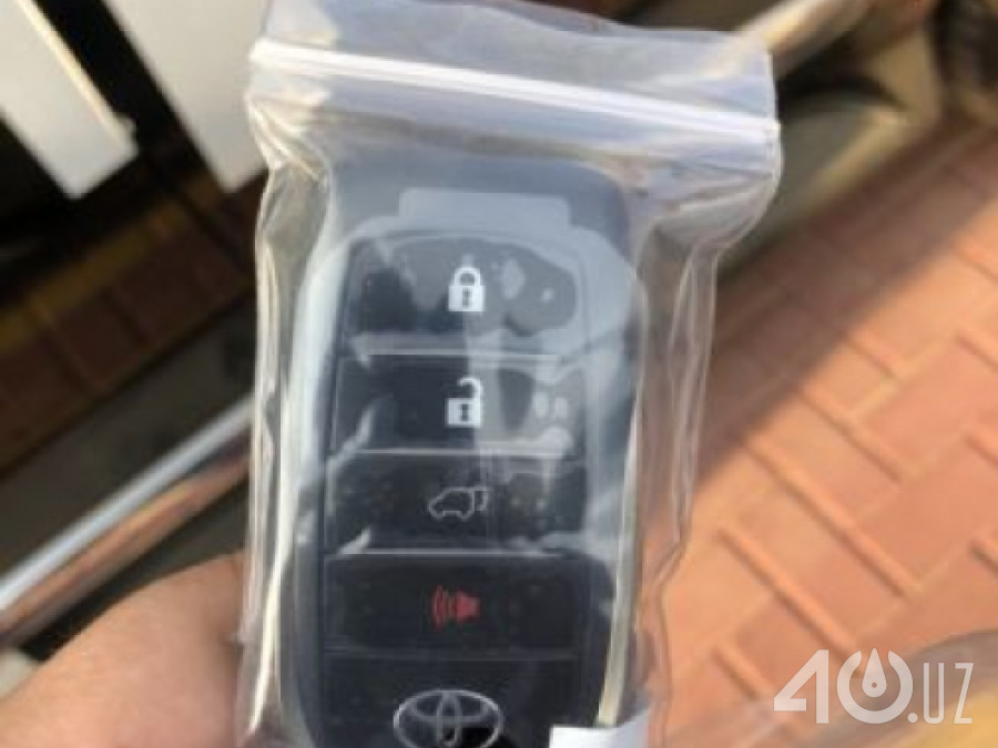 Toyota Land Cruiser 200 Series Рестайлинг 2