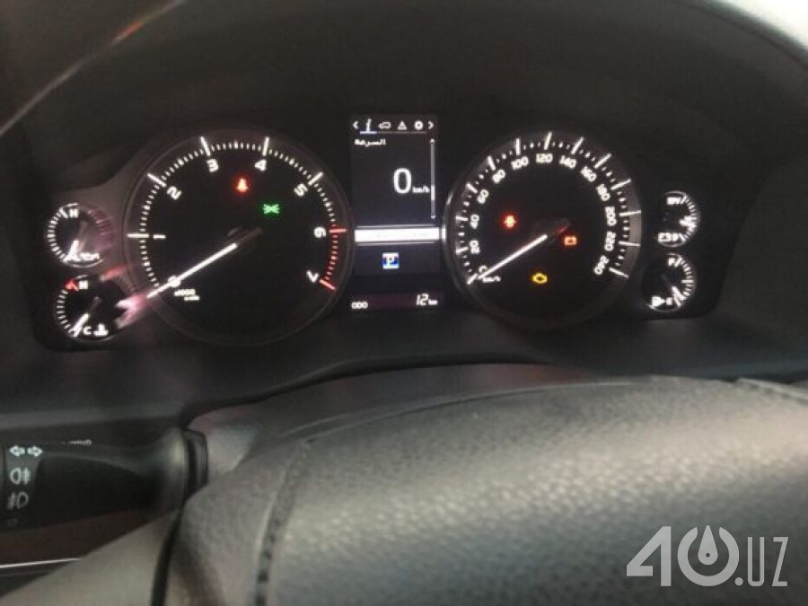 Toyota Land Cruiser 200 Series Рестайлинг 2
