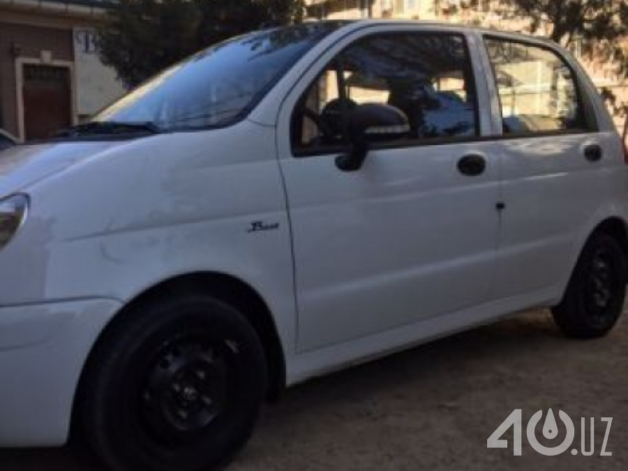 Chevrolet Uz Matiz I Рестайлинг