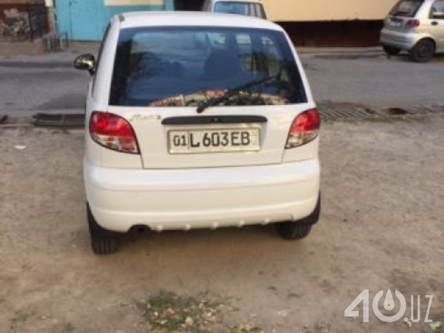 Chevrolet Uz Matiz I Рестайлинг