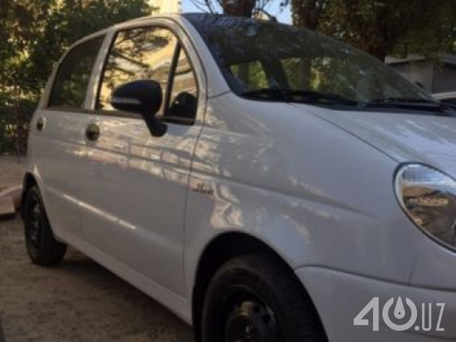 Chevrolet Uz Matiz I Рестайлинг