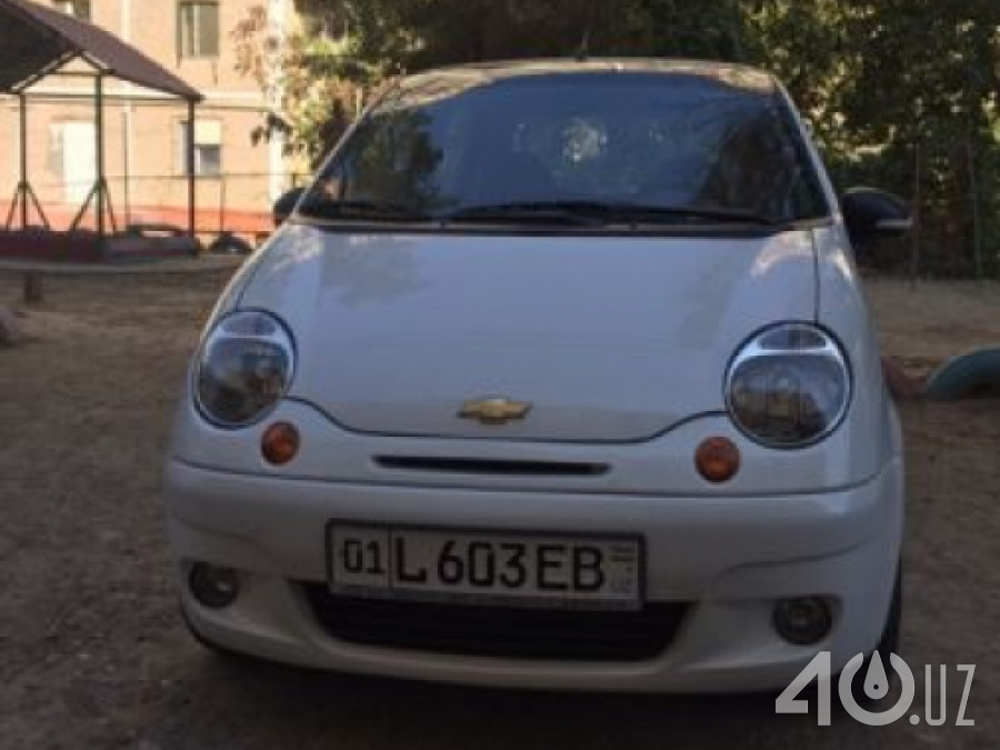 Chevrolet Uz Matiz I Рестайлинг