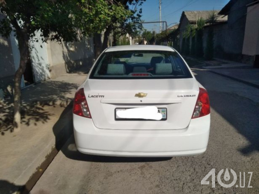 Chevrolet Uz Lacetti I