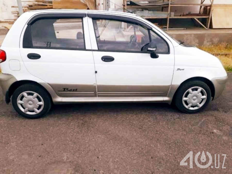 Chevrolet Uz Matiz I Рестайлинг