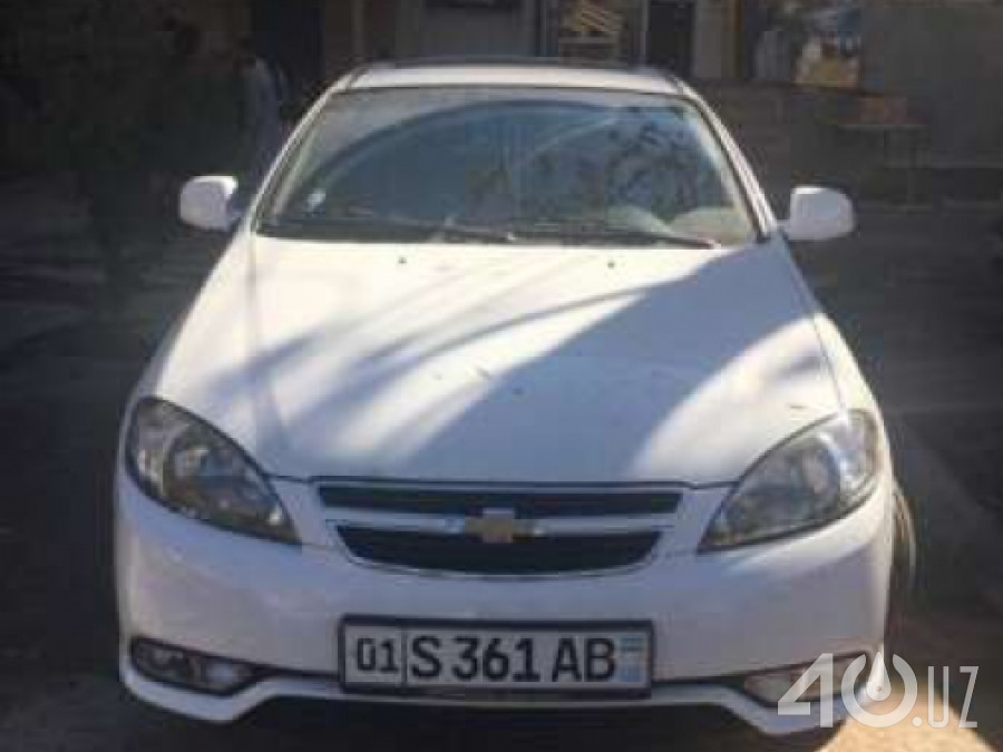 Chevrolet Uz Lacetti II (Gentra)