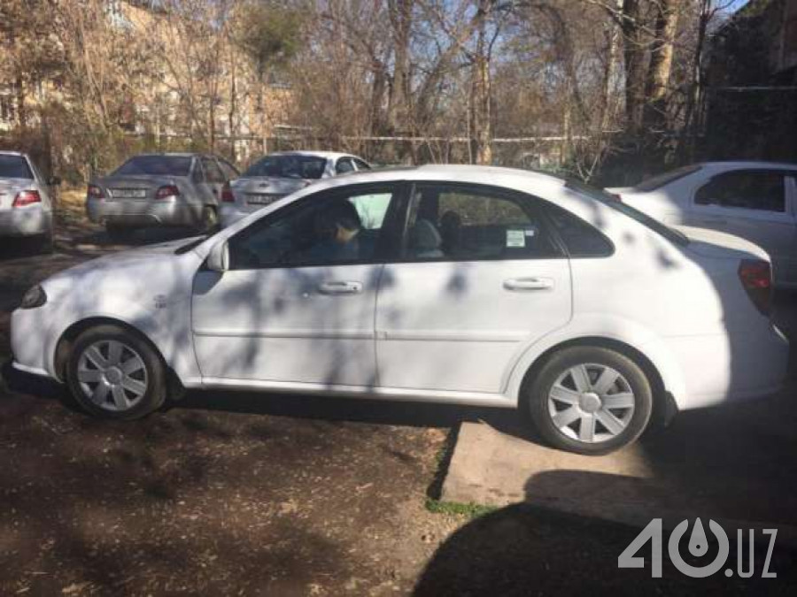 Chevrolet Uz Lacetti II (Gentra)