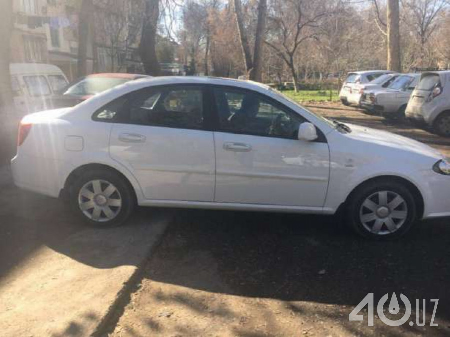 Chevrolet Uz Lacetti II (Gentra)