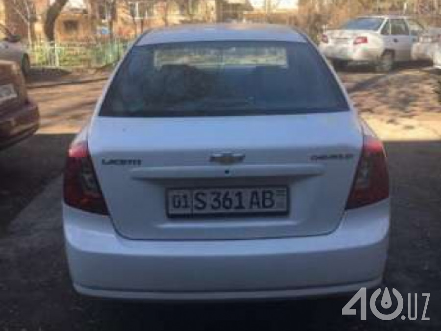 Chevrolet Uz Lacetti II (Gentra)