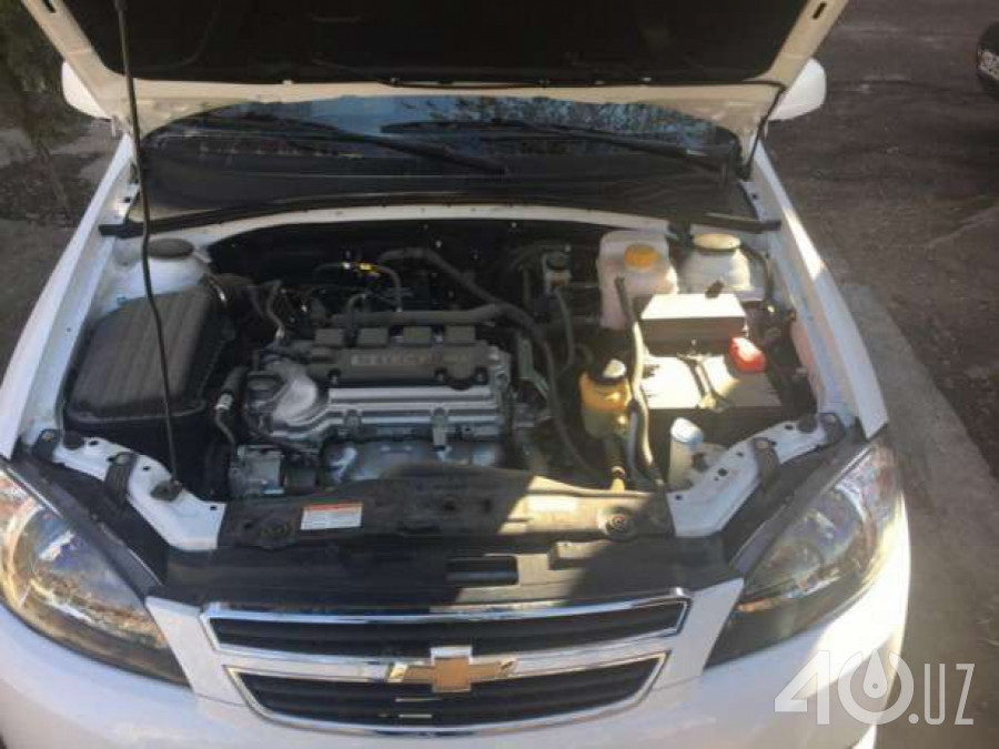 Chevrolet Uz Lacetti II (Gentra)