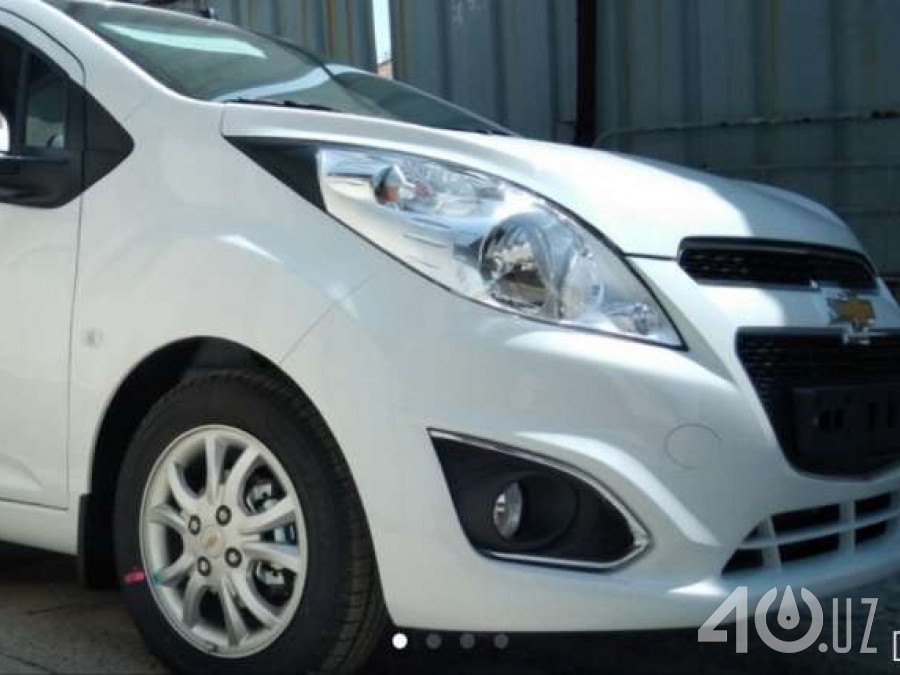 Chevrolet Uz Spark I Рестайлинг