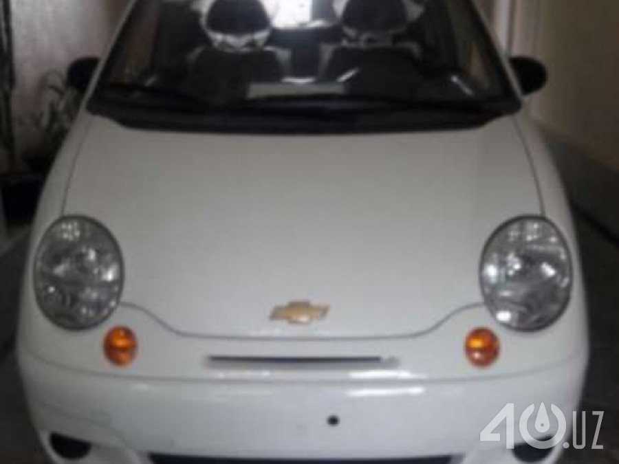 Chevrolet Uz Matiz I Рестайлинг