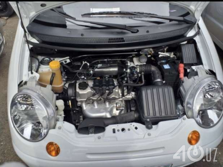 Chevrolet Uz Matiz I Рестайлинг