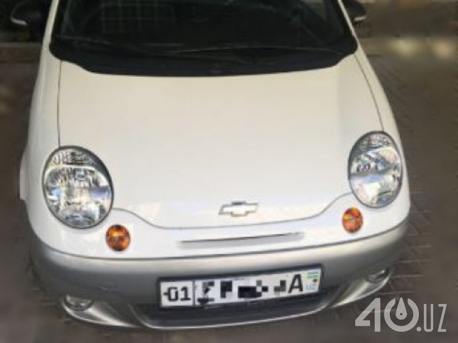 Chevrolet Uz Matiz I Рестайлинг