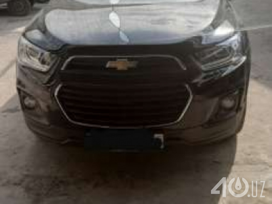 Chevrolet Uz Captiva I Рестайлинг 2