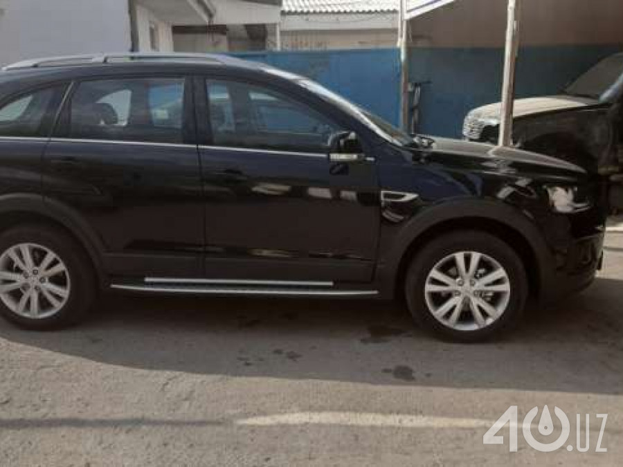 Chevrolet Uz Captiva I Рестайлинг 2