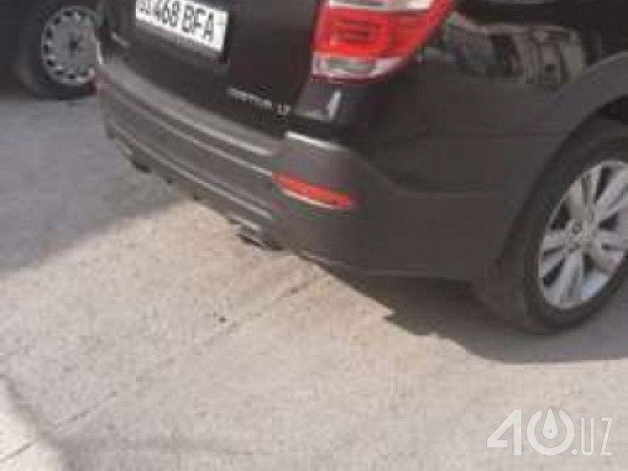 Chevrolet Uz Captiva I Рестайлинг 2