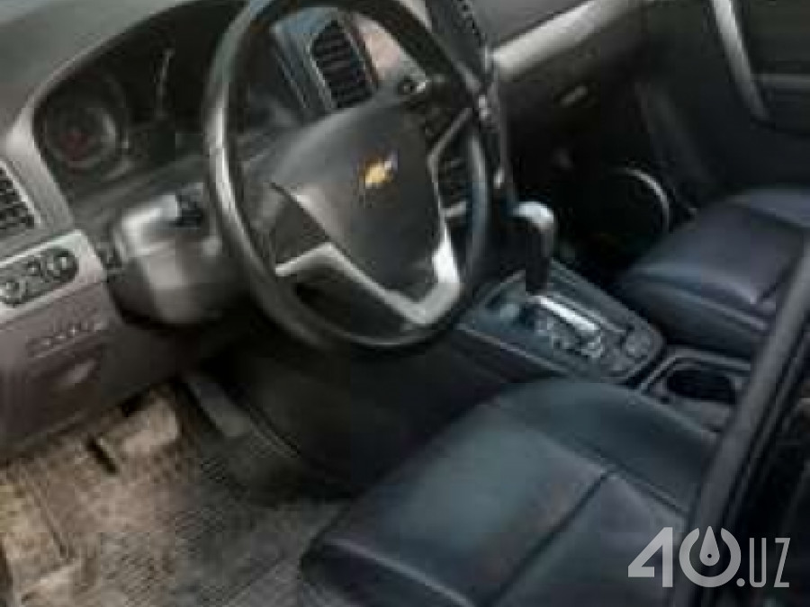Chevrolet Uz Captiva I Рестайлинг 2