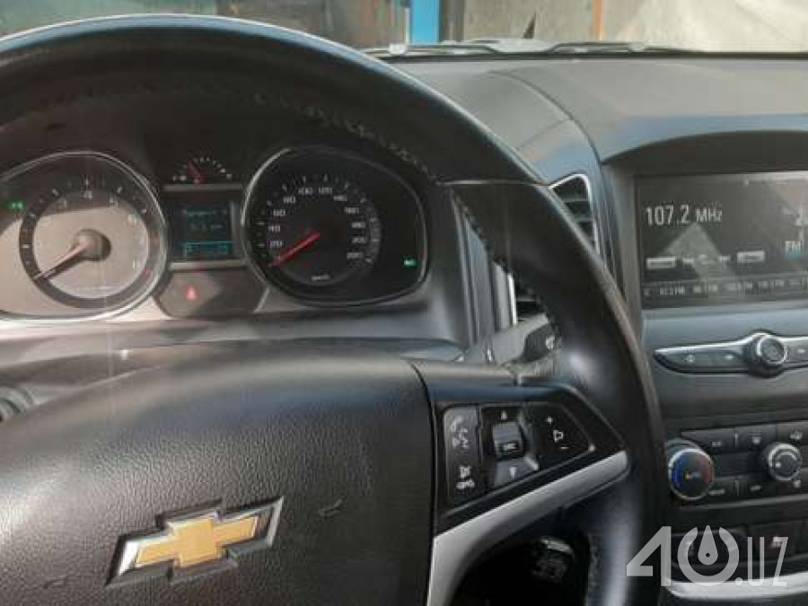 Chevrolet Uz Captiva I Рестайлинг 2