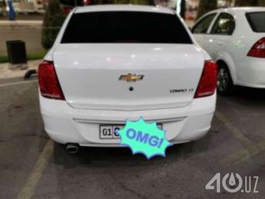 Chevrolet Uz Cobalt II