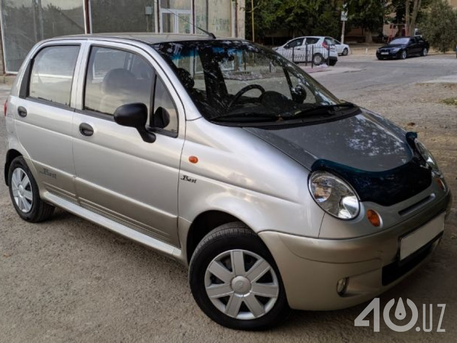 Chevrolet Uz Matiz I Рестайлинг