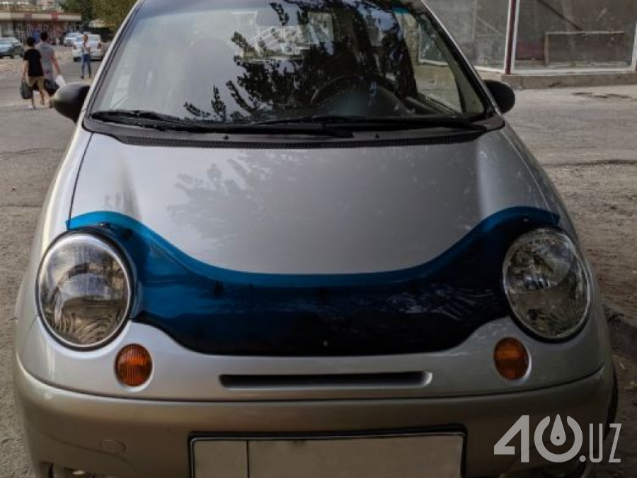 Chevrolet Uz Matiz I Рестайлинг