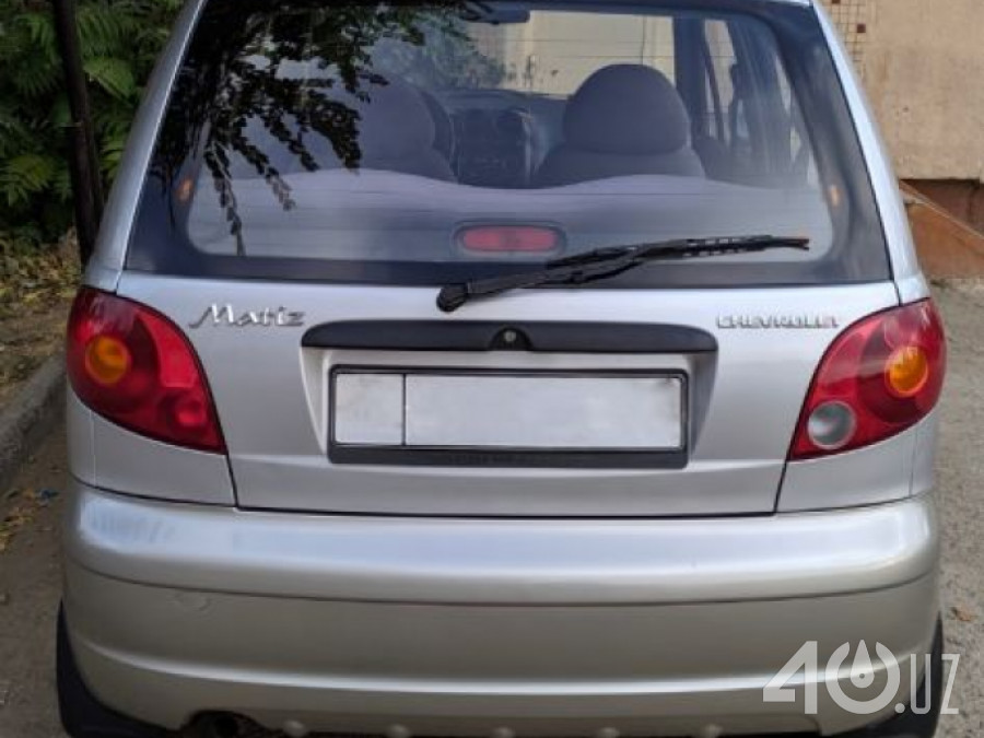 Chevrolet Uz Matiz I Рестайлинг