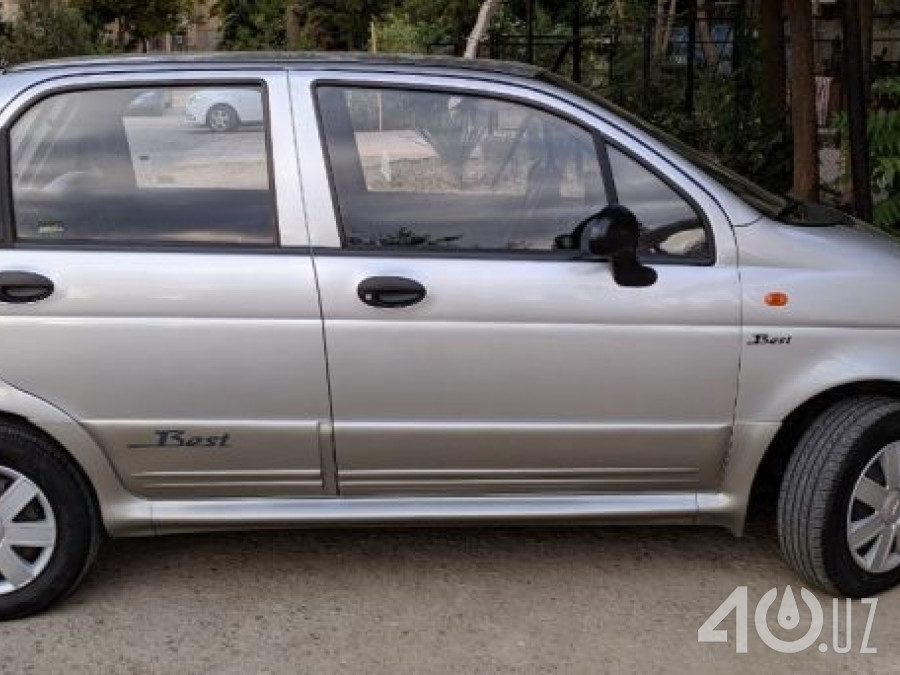 Chevrolet Uz Matiz I Рестайлинг