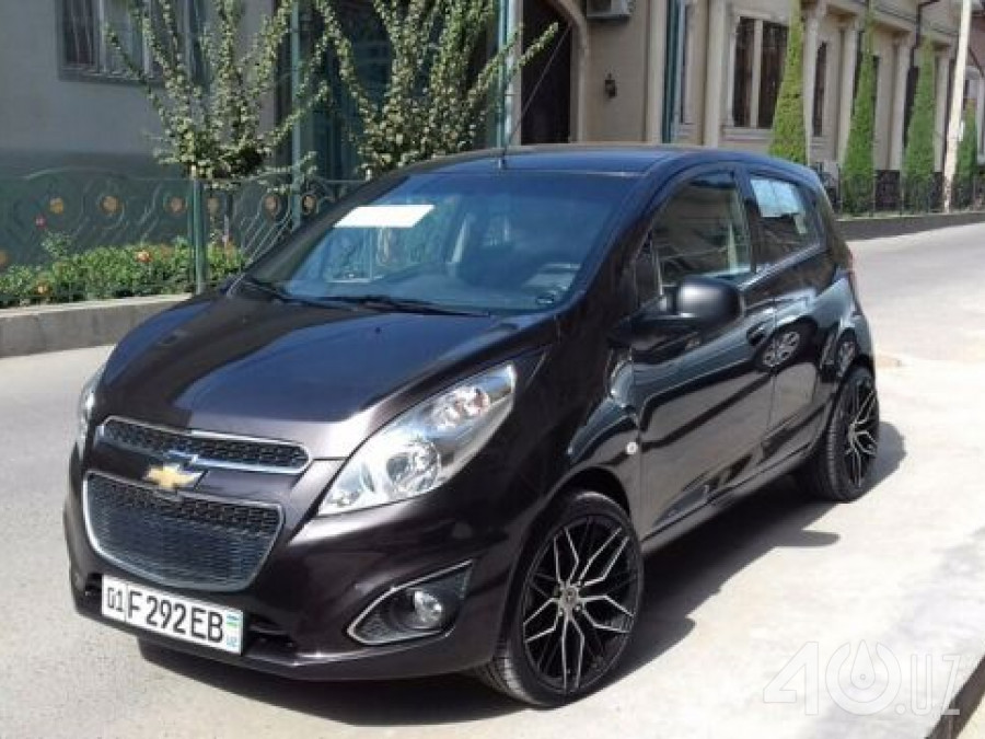 Chevrolet Uz Spark I Рестайлинг
