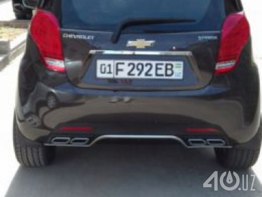Chevrolet Uz Spark I Рестайлинг