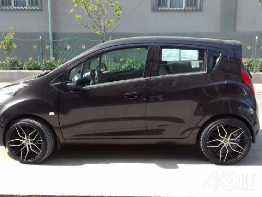 Chevrolet Uz Spark I Рестайлинг