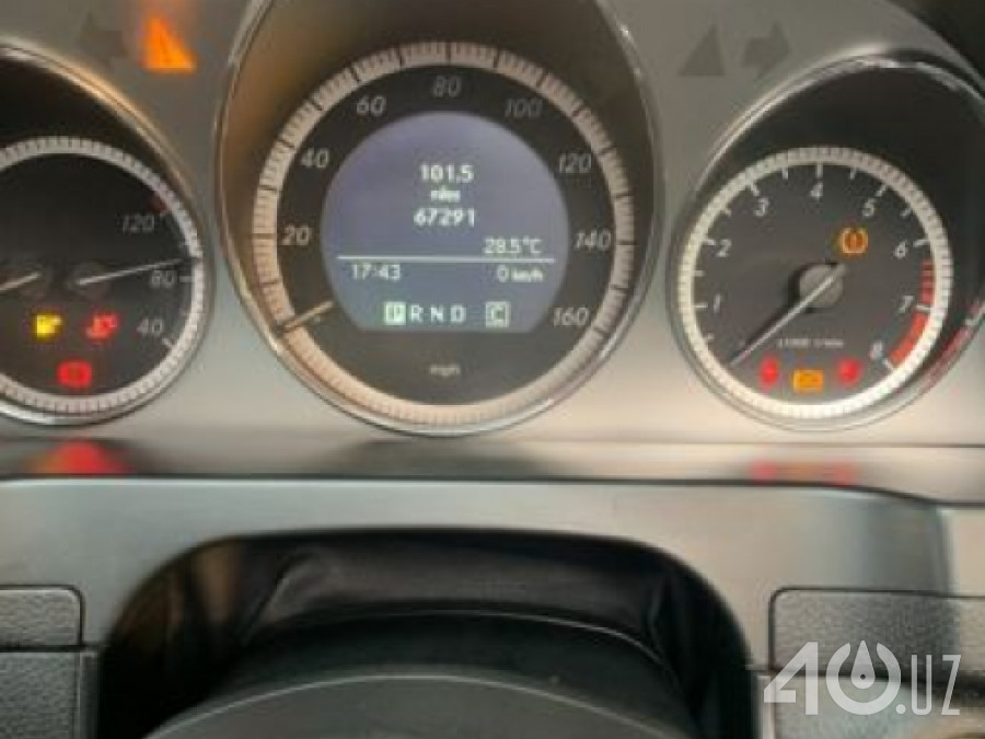 Mercedes-Benz C-klasse III (W204)