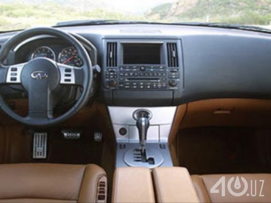 Infiniti FX I (S50)