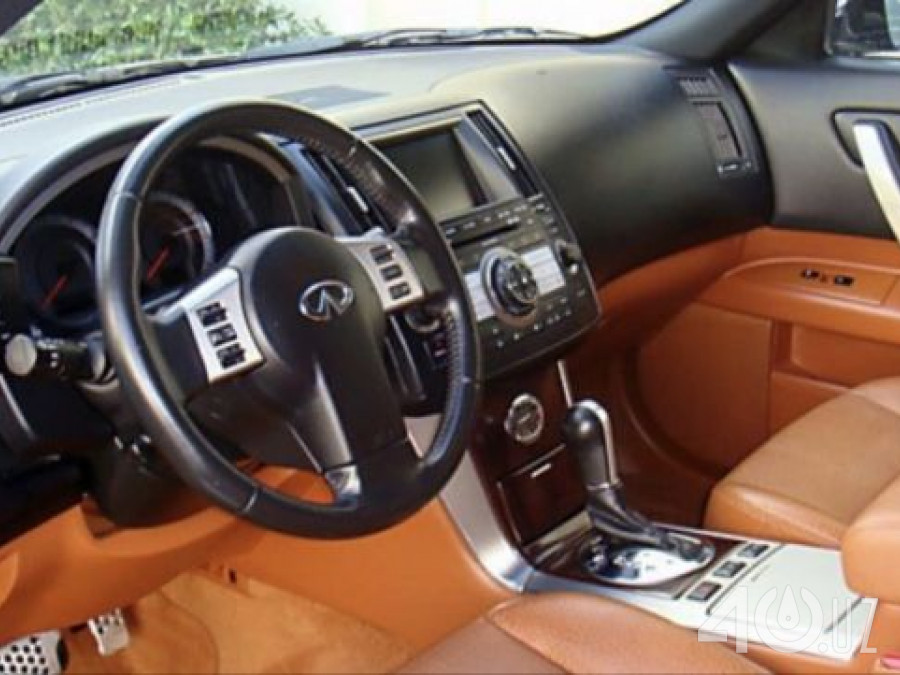 Infiniti FX I (S50)