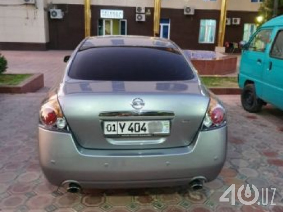 Nissan Altima IV (L32)