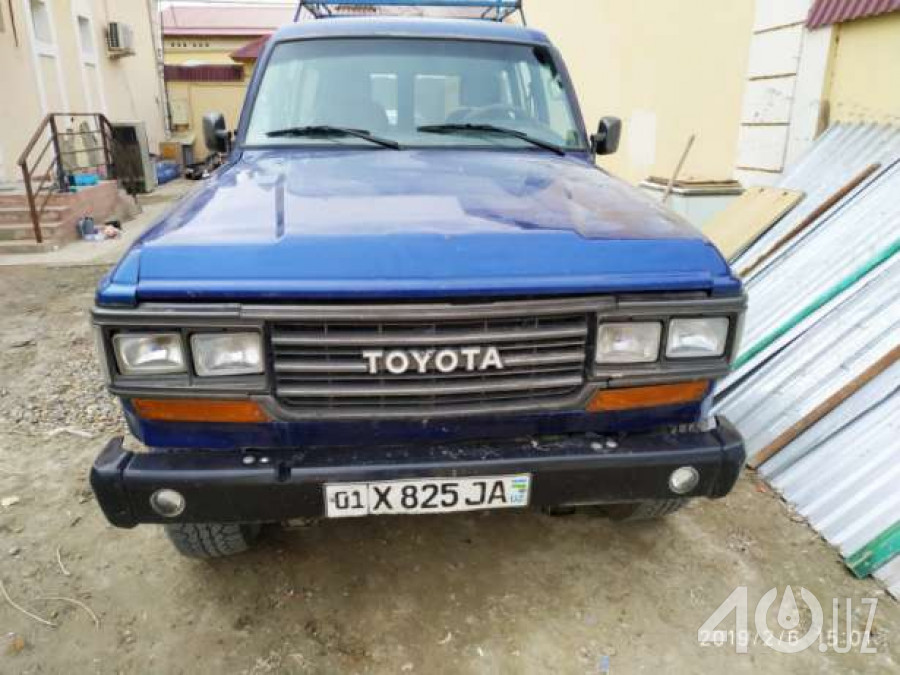 Toyota Land Cruiser 60 Series