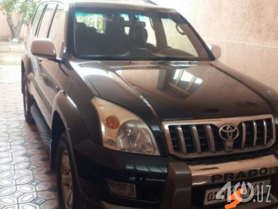 Toyota Land Cruiser Prado 120 Series