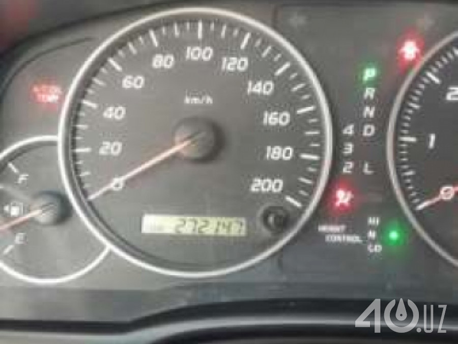 Toyota Land Cruiser Prado 120 Series