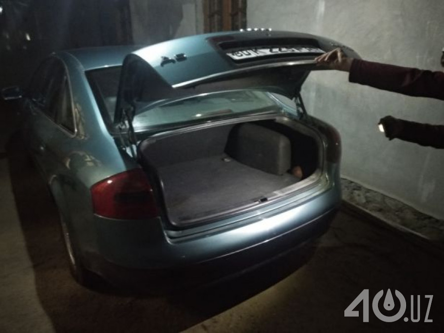 Audi A6 II (C5)
